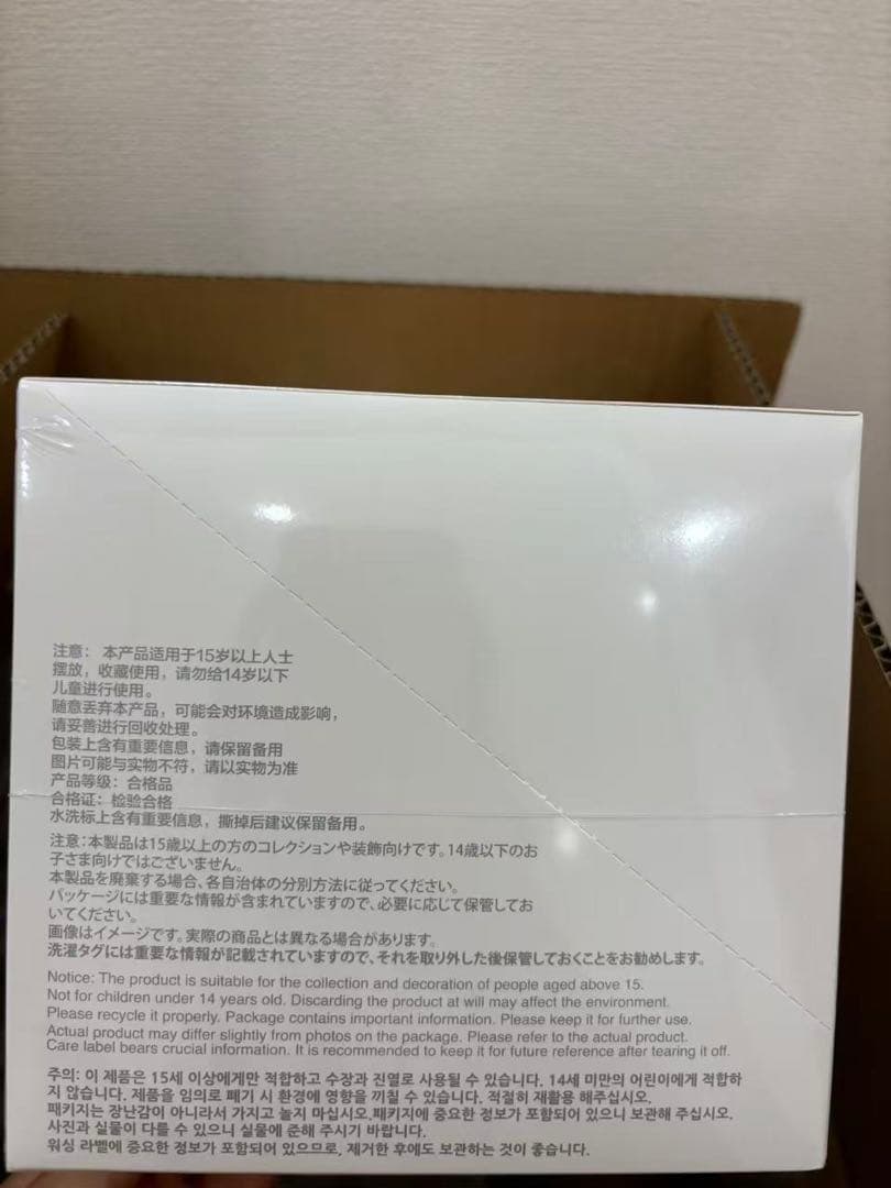 【正規品】Labubu Big into Energy ラブブ未開封1セット