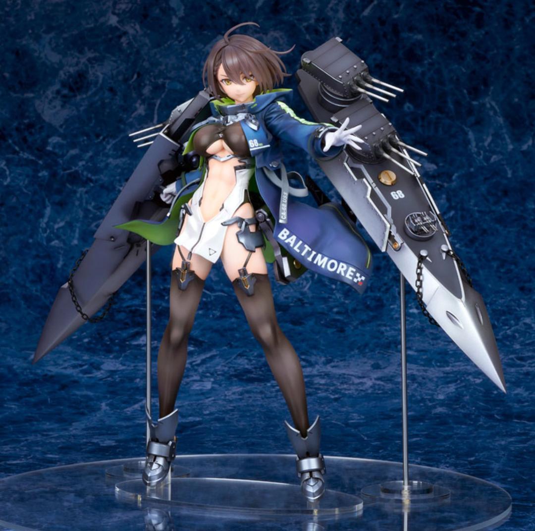 アズールレーン ボルチモア 1/7 フィギュア[アルター] 新品未開封