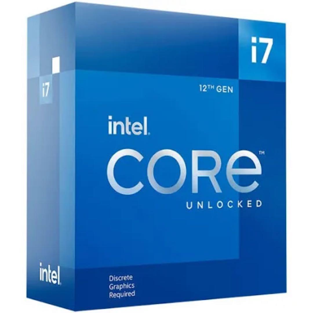 その他 i7 12700kf Z690 RAM64GB SSD1TB 850w