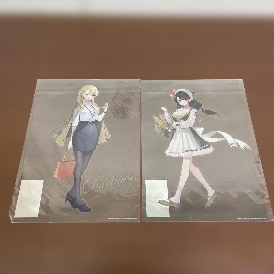 ❶この素晴らしい世界に祝福を！ オンラインくじ 色紙 ポスター など 約60点