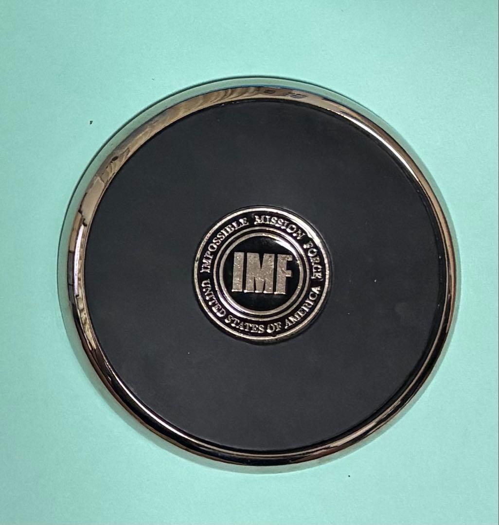 MI2 ミッション・インポッシブル ２　マグカップ　ガラス　トム・クルーズ