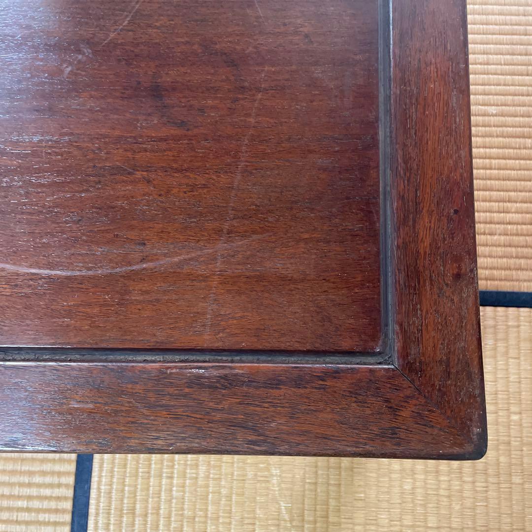 アンティーク家具 100年前 ちゃぶ台 座卓 和室 和家具【昭和レトロ】