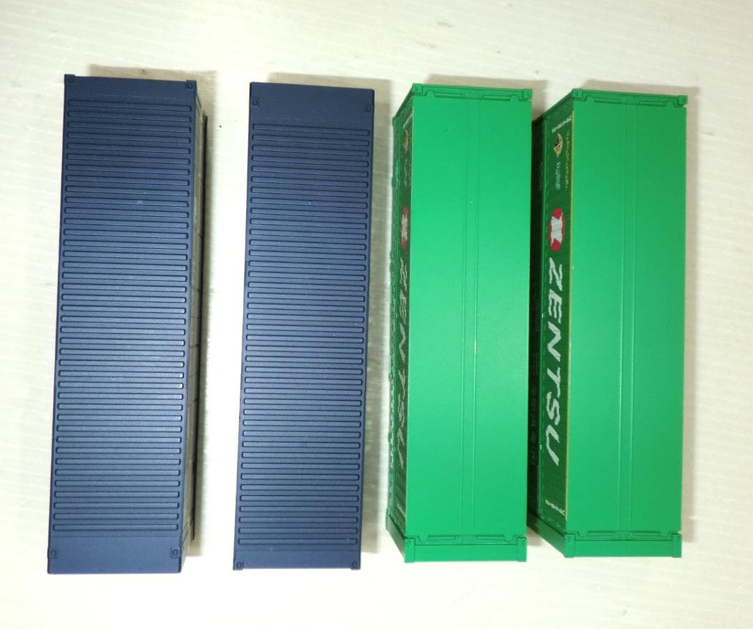 HOゲージ TOMIX コキ3種3両 コンテナ3種7個付