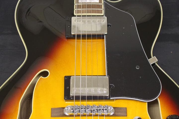 Ibanez(アイバニーズ) / AF75 BS フルホロウ エレキギター