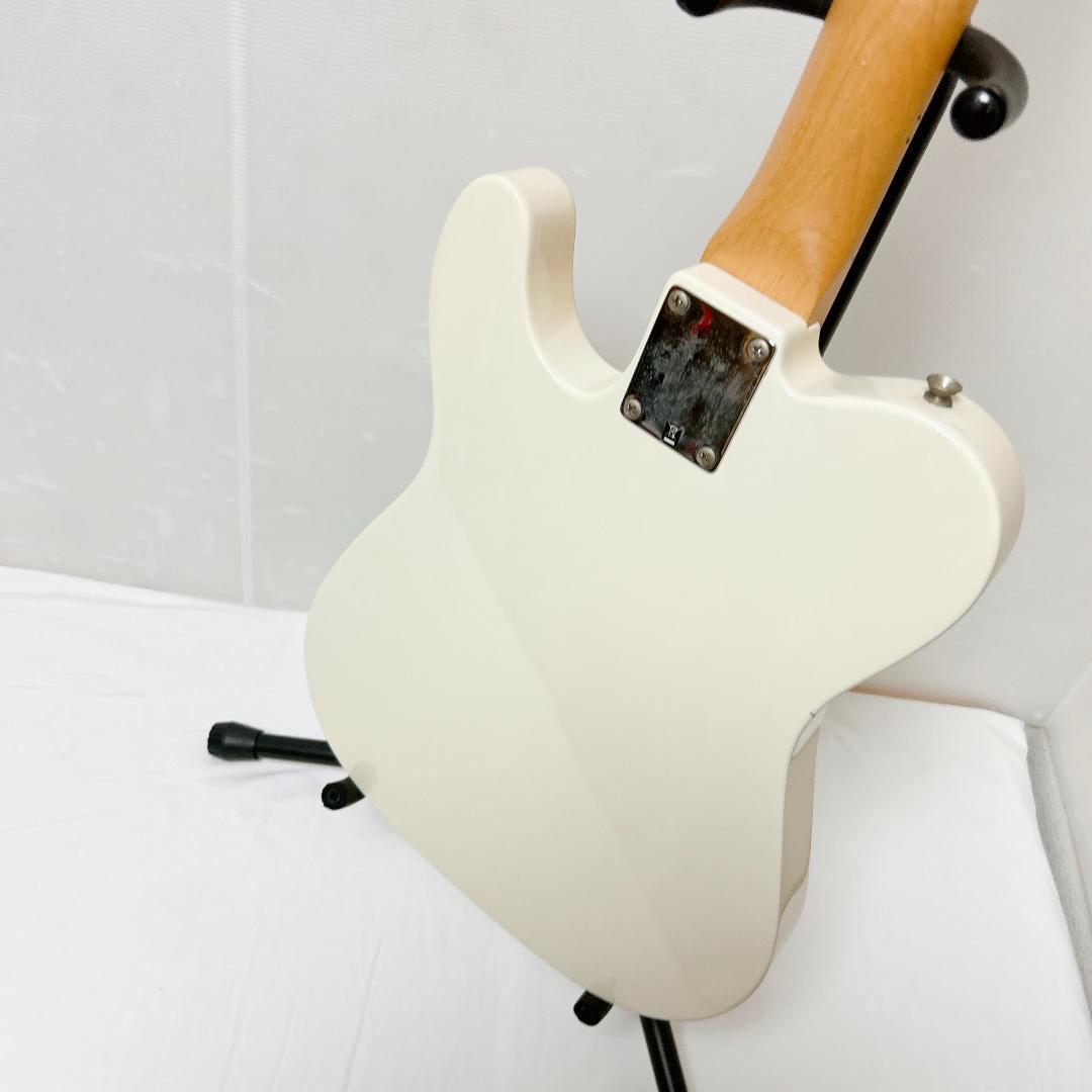 美品 Squier スクワイヤー テレキャスター Affinity ホワイト