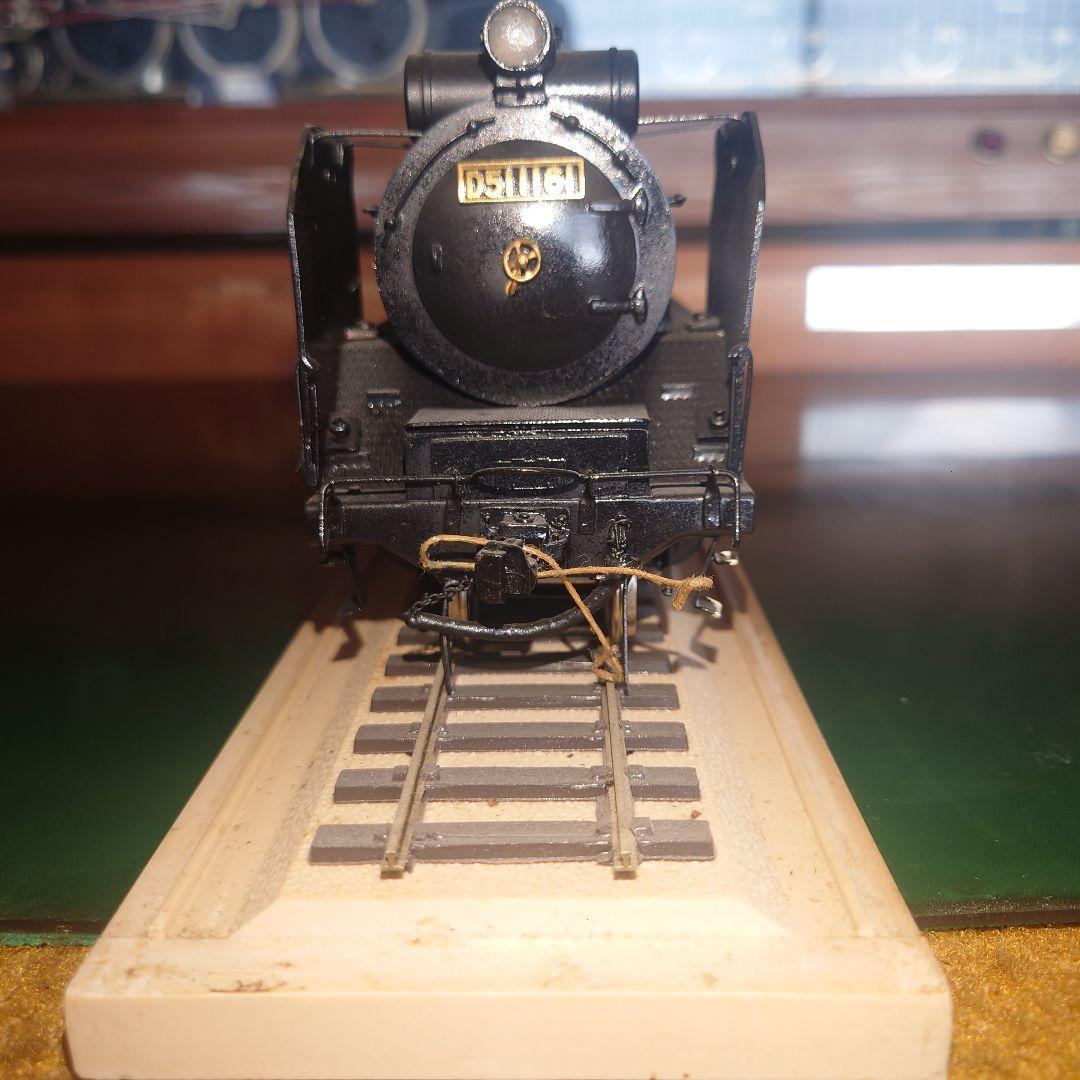 D51鑑賞用模型