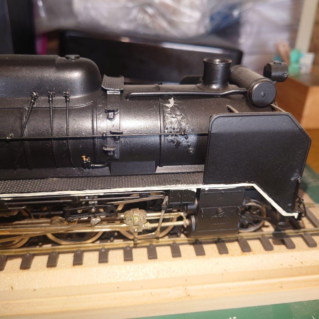 D51鑑賞用模型