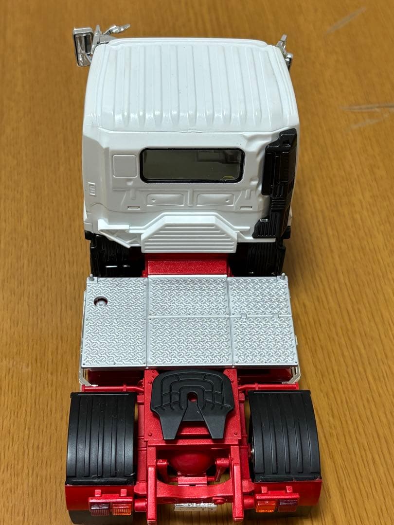 アオシマ1/32デコトラ、バリューデコトラ、平トレーラー(ジャンク品)