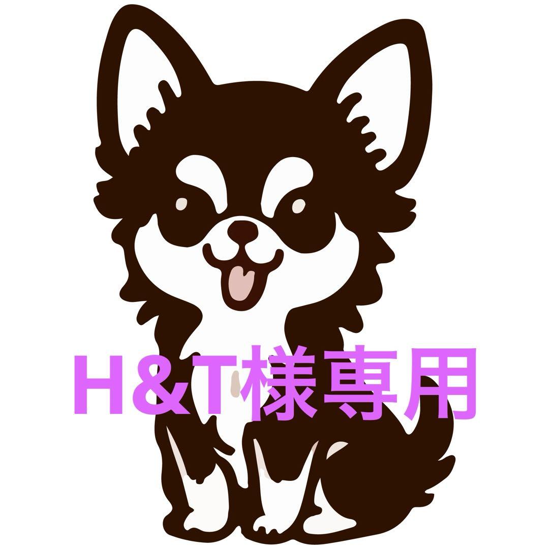犬服・アクセサリー H&T