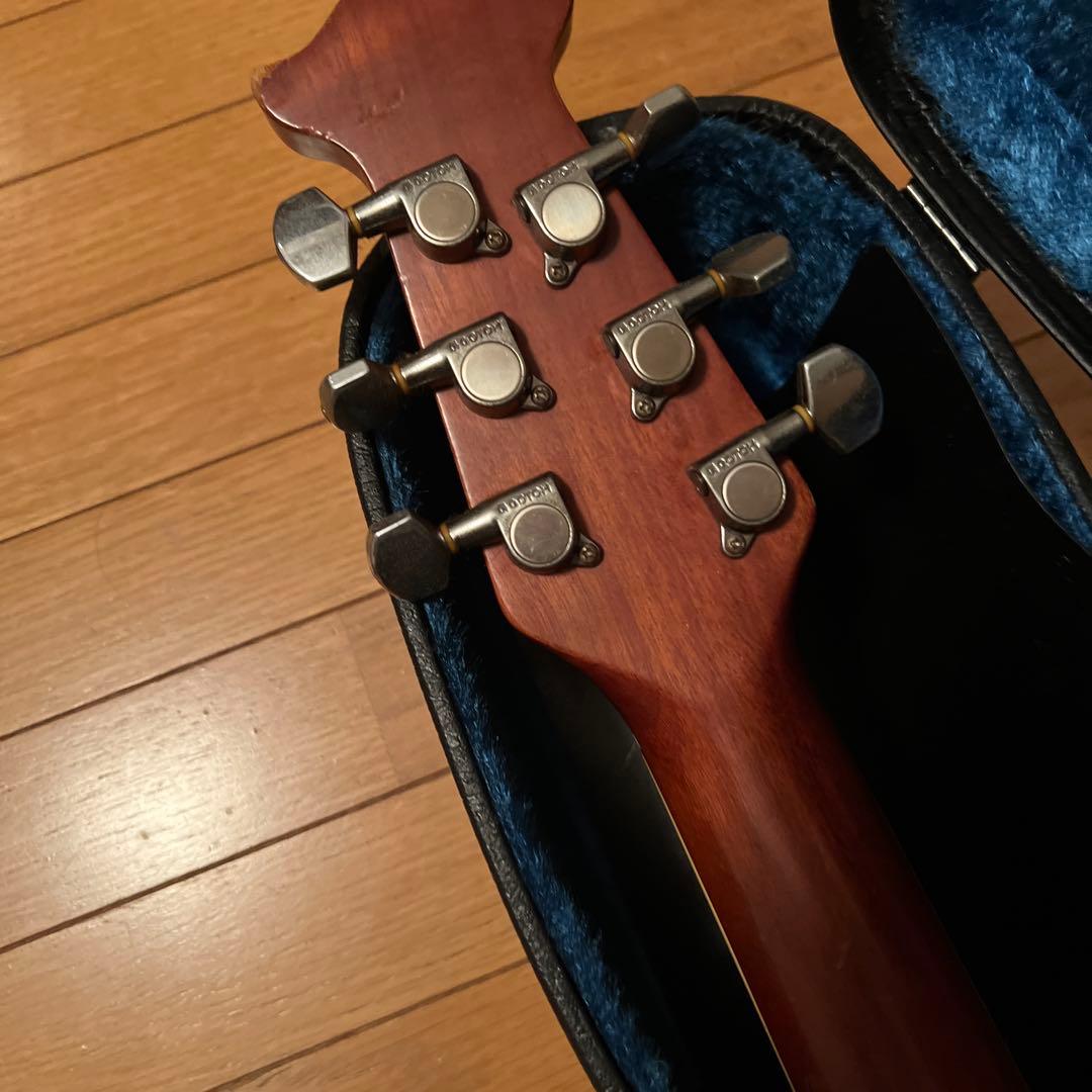 モーリス アコースティックギター ハードケース付