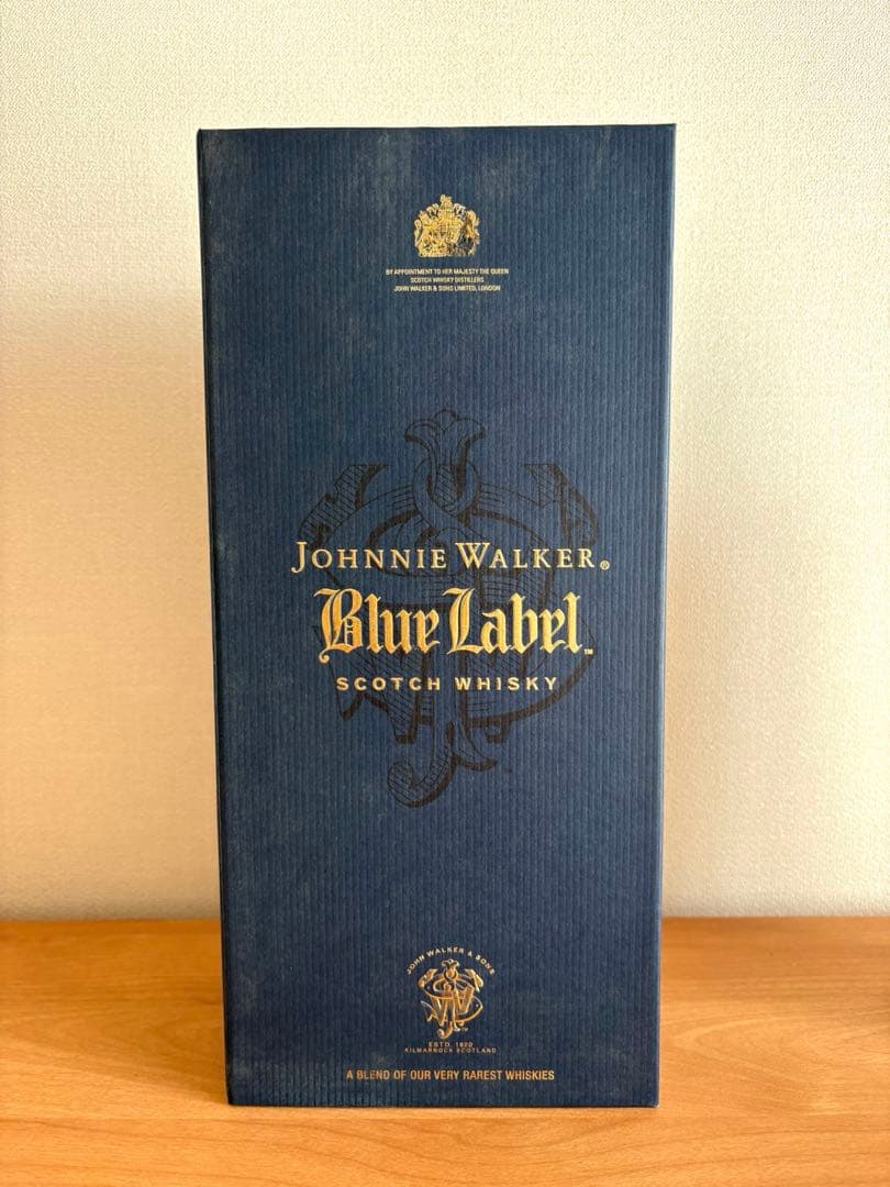 ジョニーウォーカー ブルーラベル スコッチウィスキー 43度 1000ml