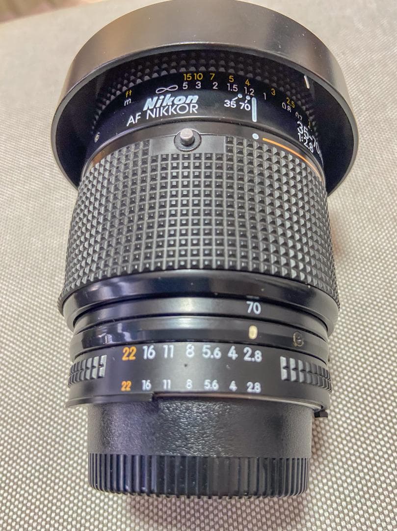 美品 Nikkor AF 35-70mm f/2.8 レンズ