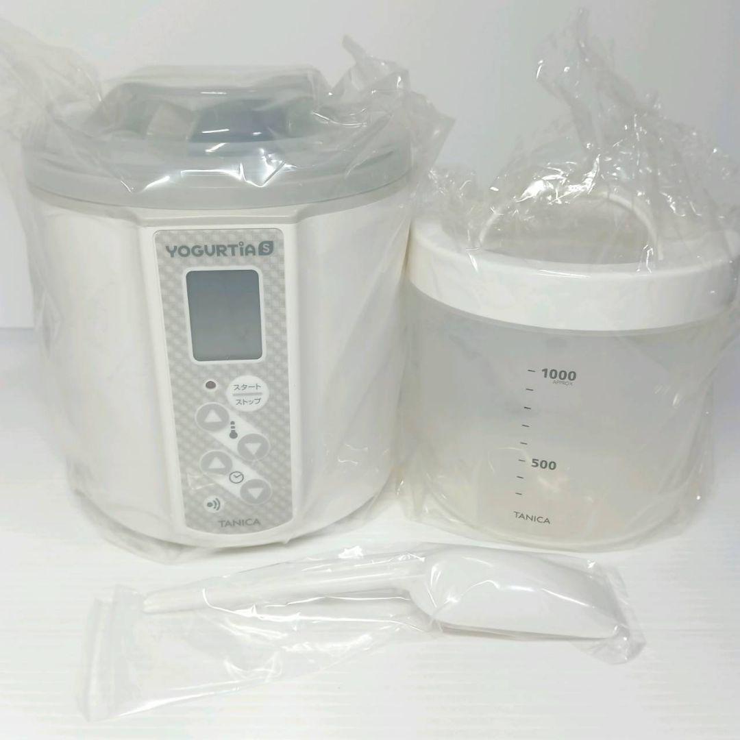 タニカ電器 ヨーグルティアS ヨーグルトメーカー 甘酒 発酵食 温泉たまご 白