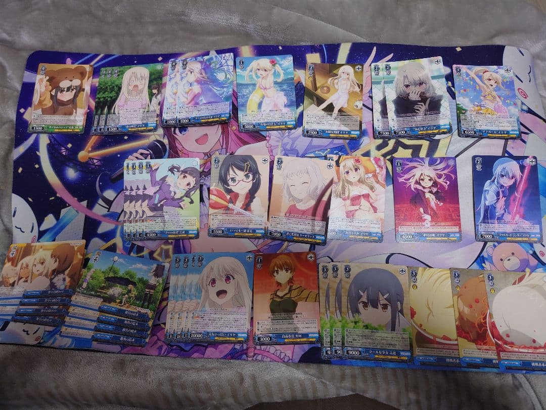 Fate/Kaleidlinerプリズマ☆イリヤ WS 引退品