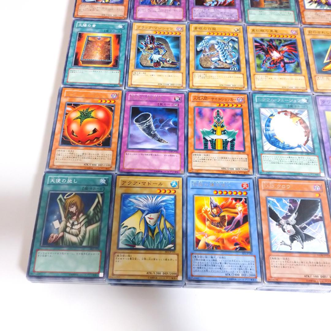 遊戯王 3期～5期 ノーマル・字レアのみ 3000枚以上 まとめ売り