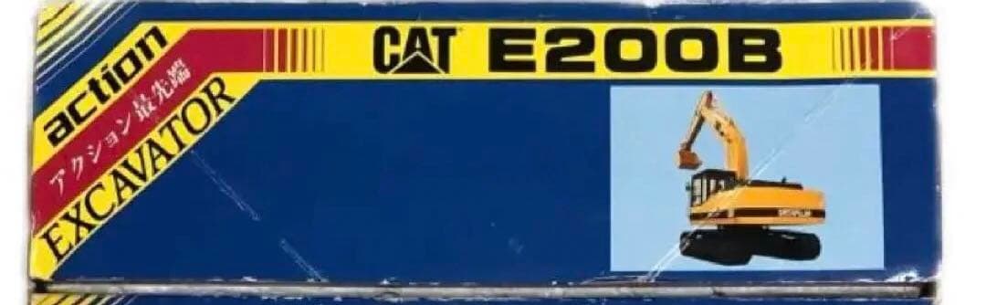 新キャタピラー三菱CAT E200B 油圧ショベル　希少品レア