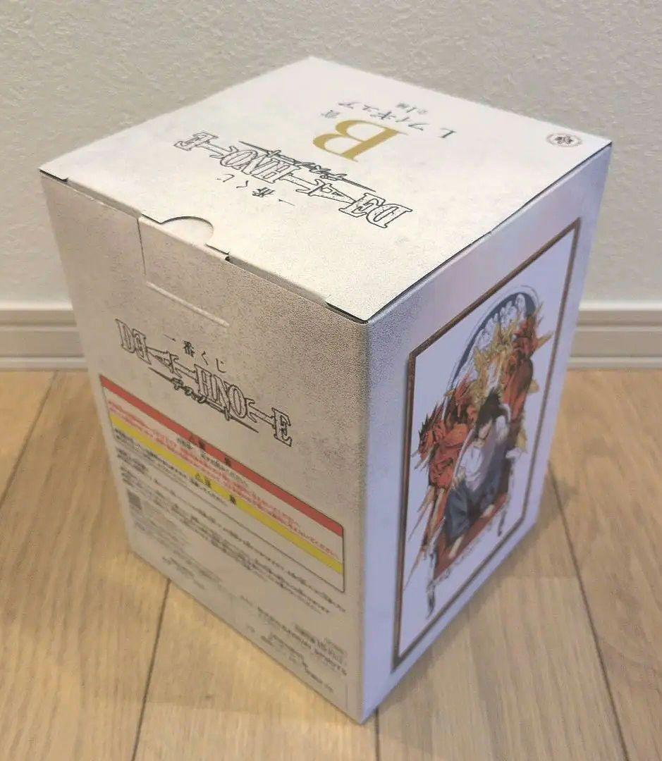 一番くじ DEATH NOTE B賞 Lフィギュア、E賞食器アソート