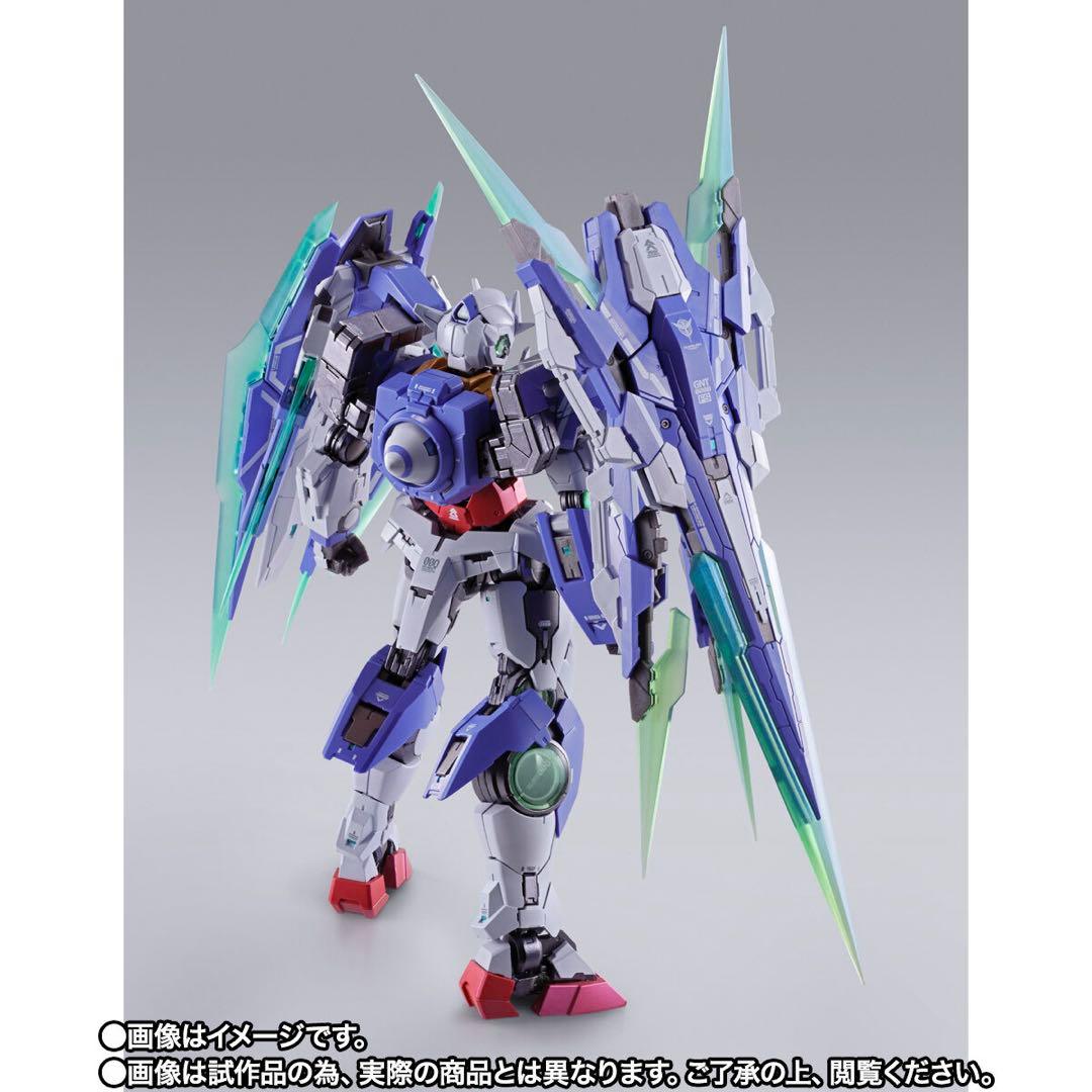【新品未開封】LBUILD ダブルオークアンタ フルセイバー　伝票跡なし