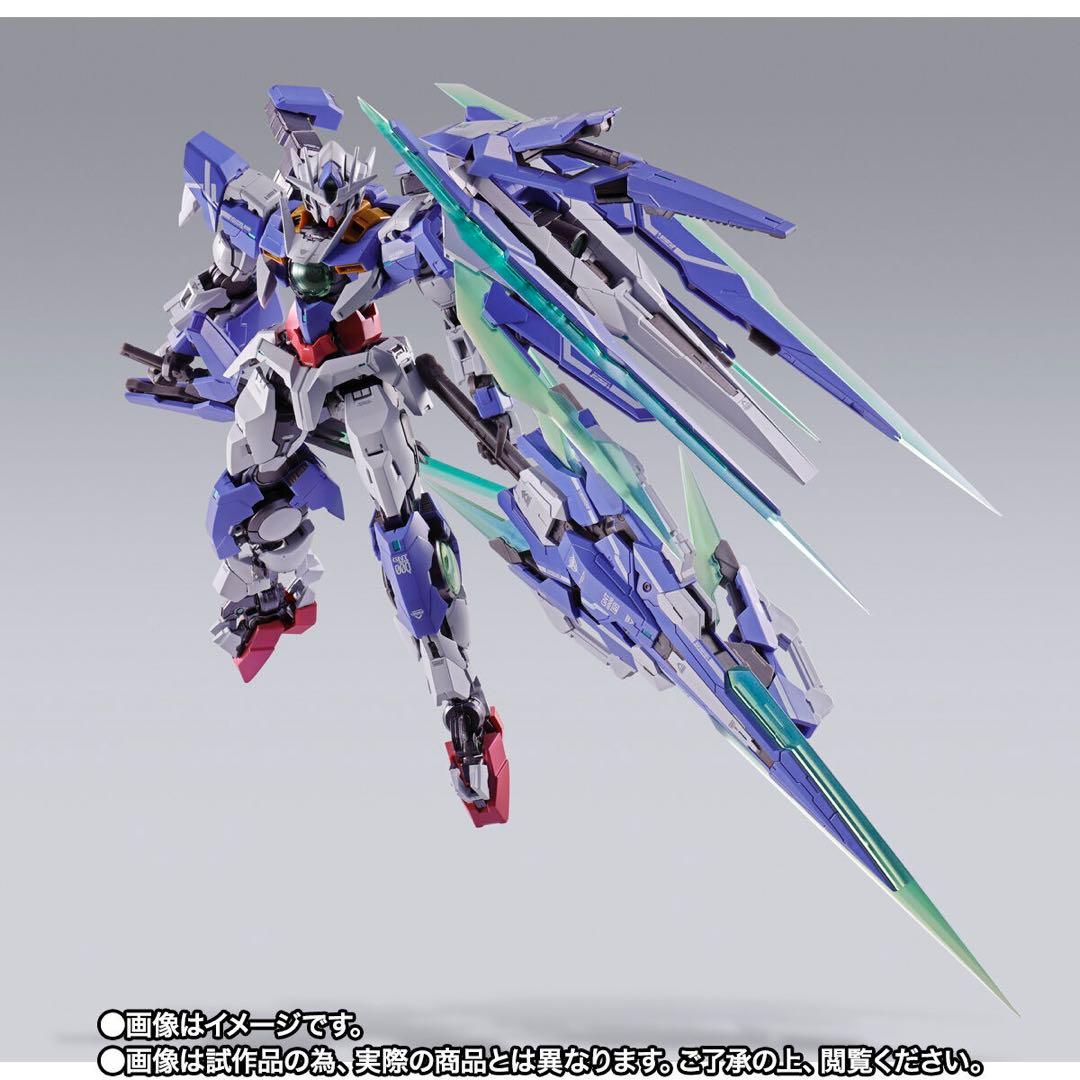 【新品未開封】LBUILD ダブルオークアンタ フルセイバー　伝票跡なし