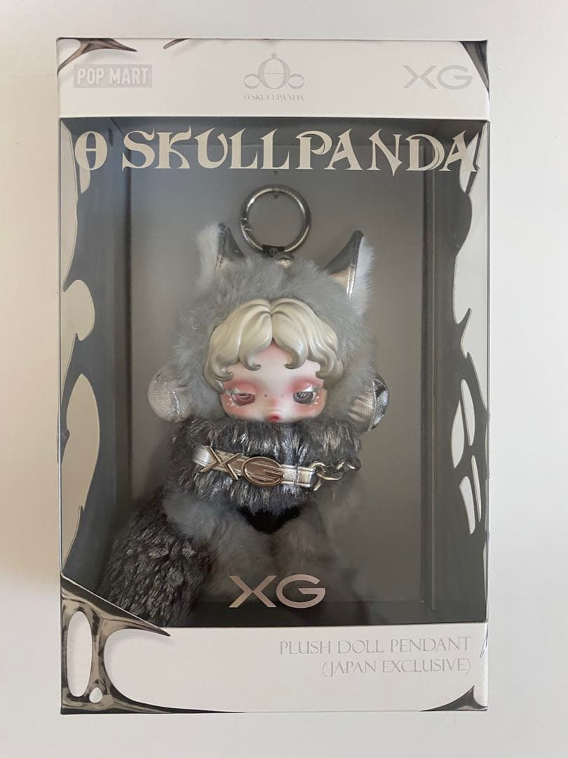 m*2様 SKULLPANDA XG スカルパンダ　POP MART