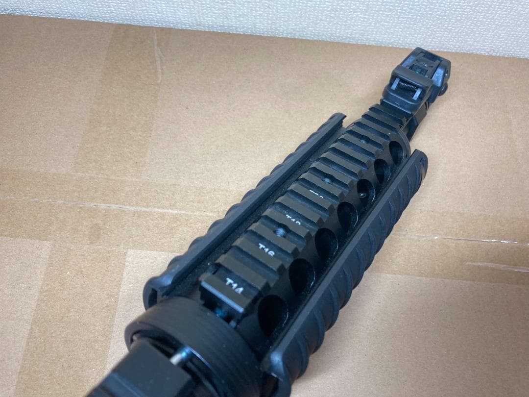 KJワークス(タニオコバ) M4 CQB-R EVO GBB　フルメタル