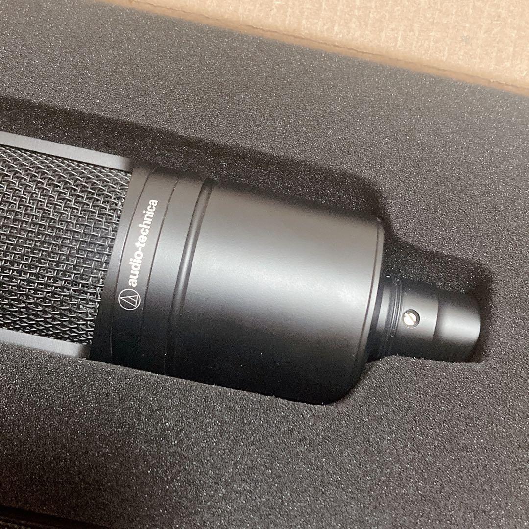 【田谷さま専用】audio-technica AT2020 コンデンサーマイク