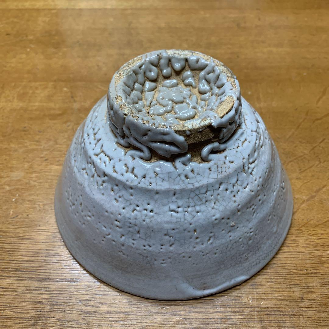 萩抹茶碗