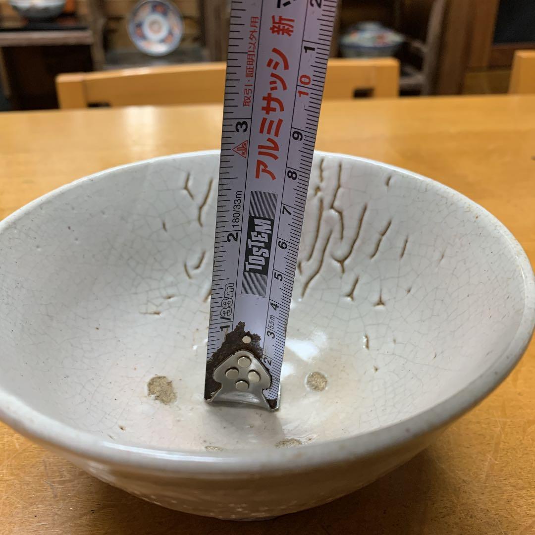萩抹茶碗