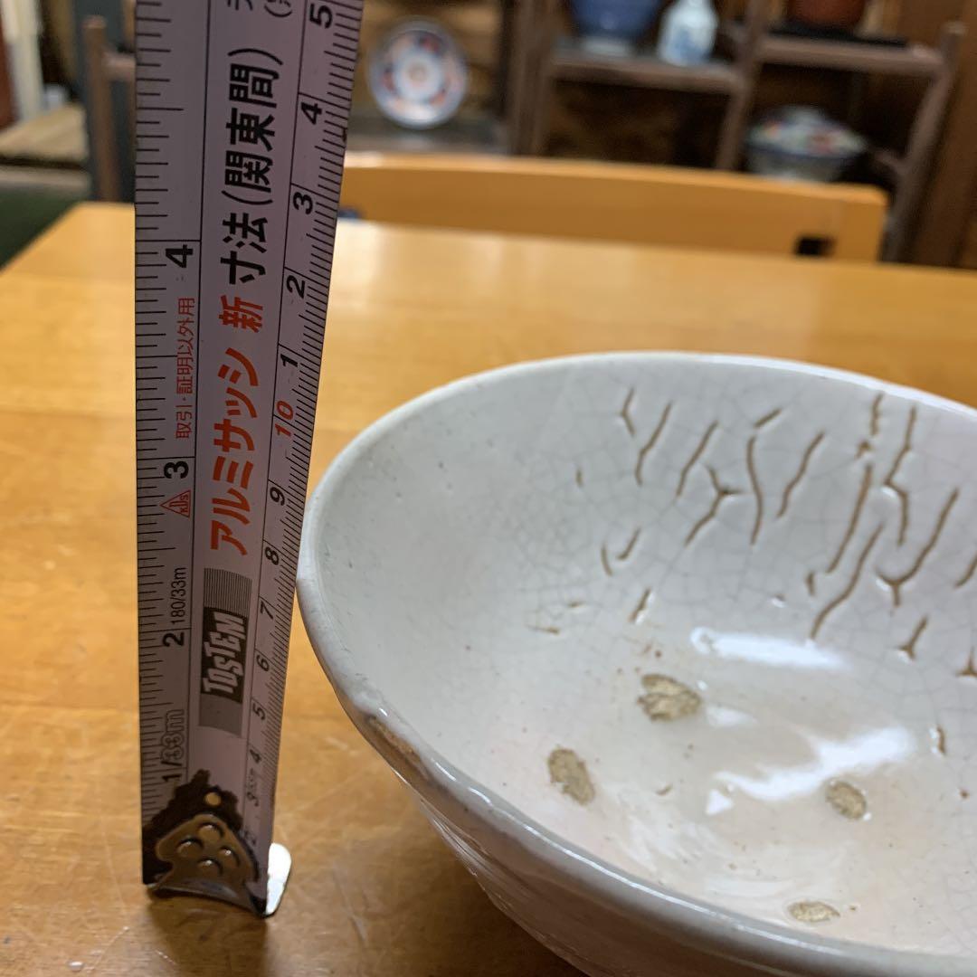 萩抹茶碗