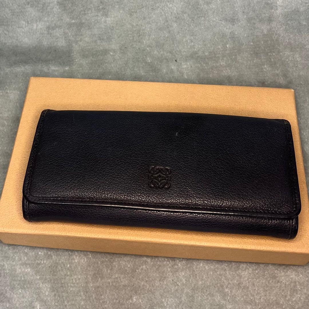 ロエベ LOEWE 二つ折り長財布 AMAZONA 113.95.F11