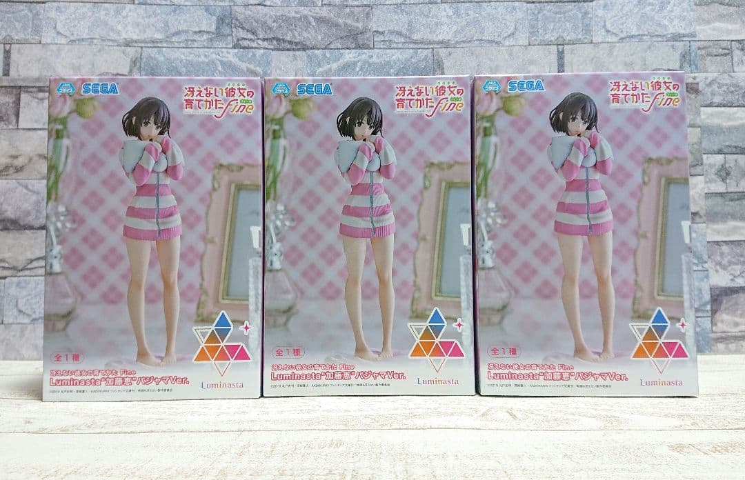 美少女フィギュアまとめ売り　牧瀬紅莉栖　鳳凰寺紅葉　加藤恵　桜島麻衣　乾紗寿叶