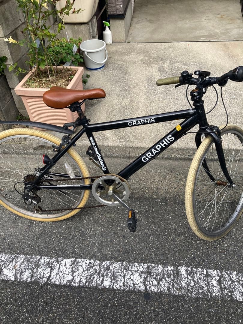 【東京都大田区付近限定】GRAPHIS(グラフィス) クロスバイク