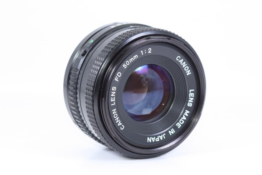 CANON FD 50mm F2 動作確認済み #199