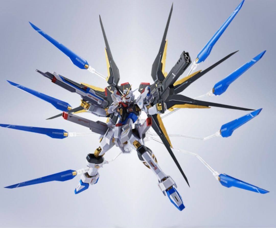 L ROBOT魂 マイティーストライクフリーダムガンダム再現セット