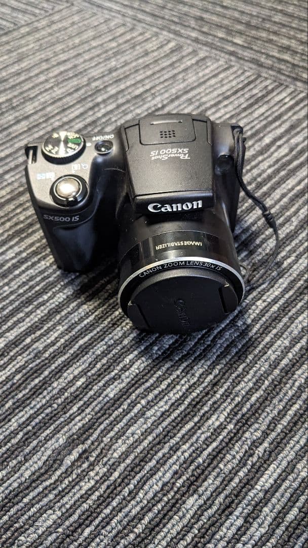 ビデオカメラ CANON SX500IS