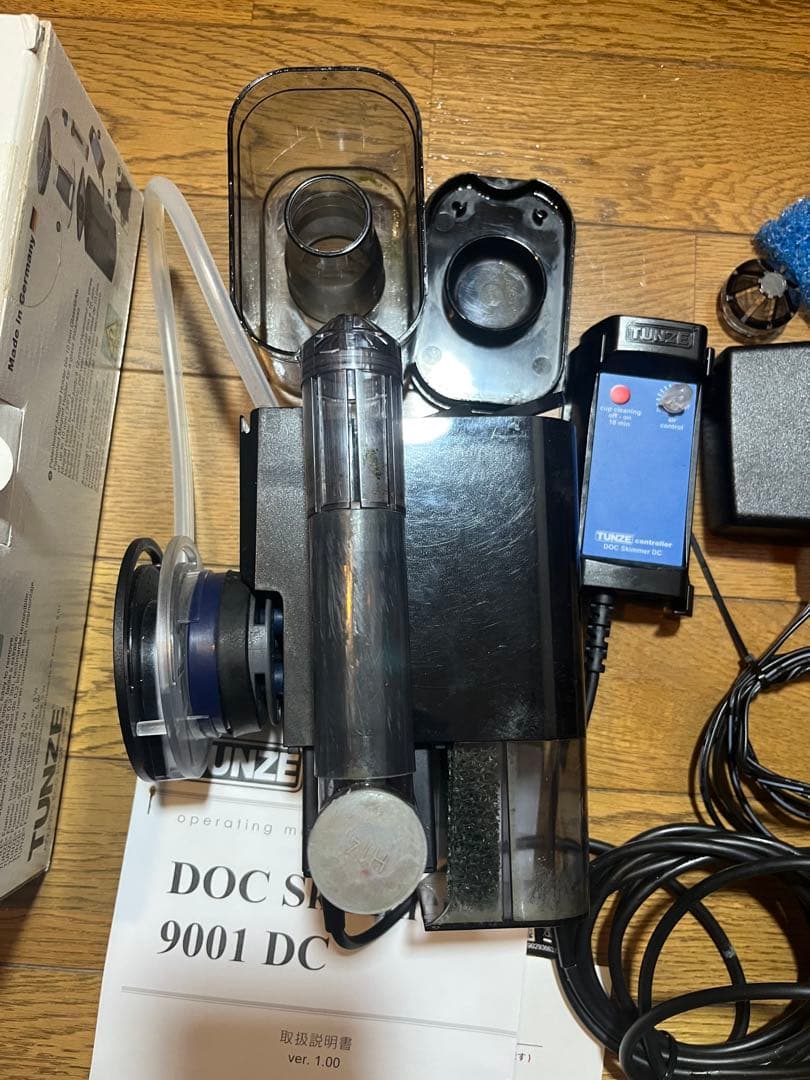 TUNZE DOC Skimmer 9001 DC プロテインスキマー