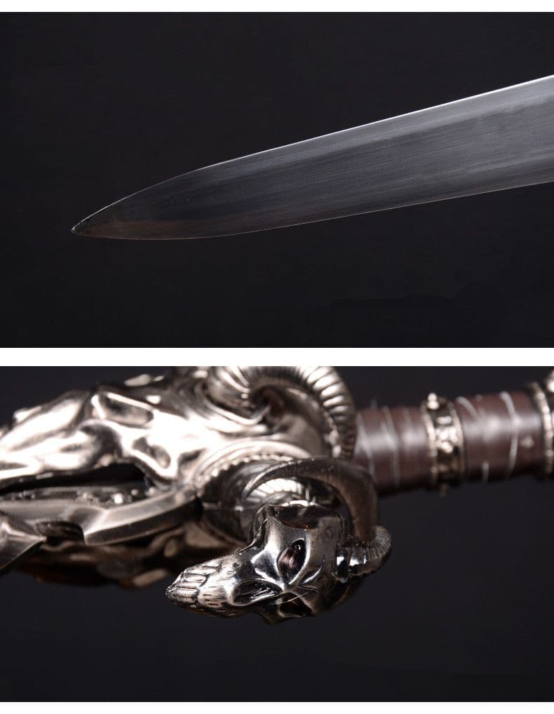 古兵器 刀装具 模造刀 霜の哀しみ 「魔獣争覇」Cosplay ロールプレイング