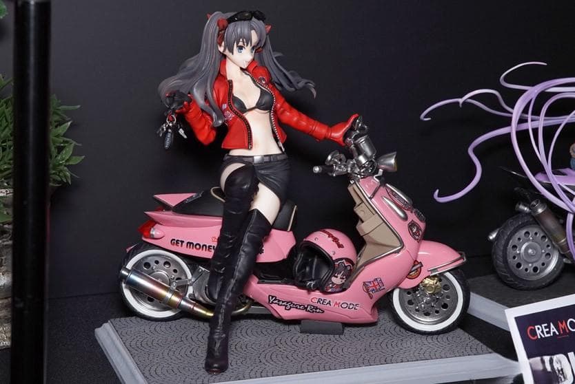 Vispo & CREA MODE 遠坂凛GM Fateガレージキット新品未開封