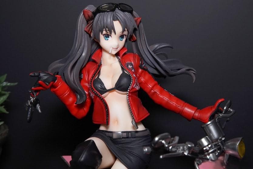 Vispo & CREA MODE 遠坂凛GM Fateガレージキット新品未開封