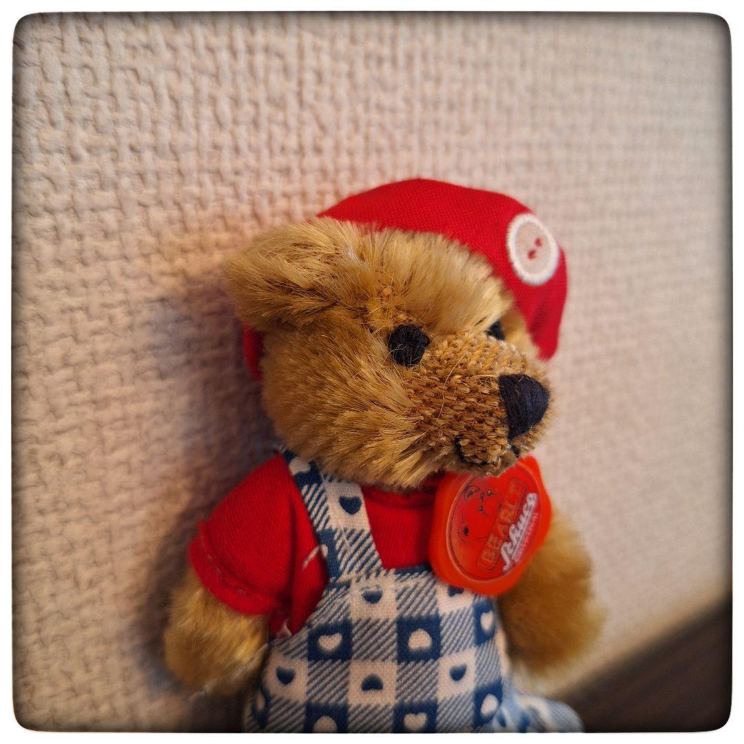 美品【Schuco シュコー 】ミニチュア テディ ベアー コスチューム