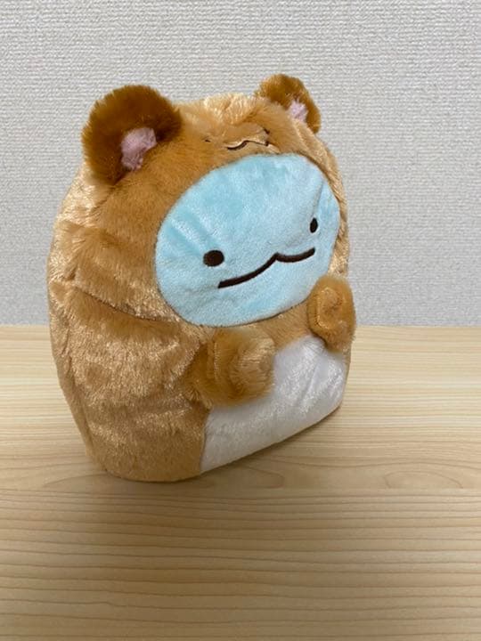 【すみっコぐらし】とかげ【ハムスターハンドパペットぬいぐるみ】