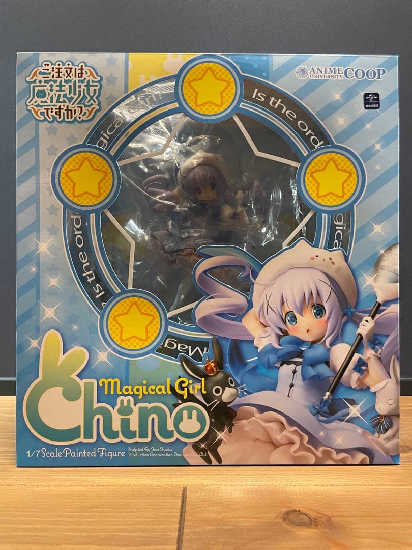魔法少女チノ & 怪盗ラパン1/7スケールフィギュア