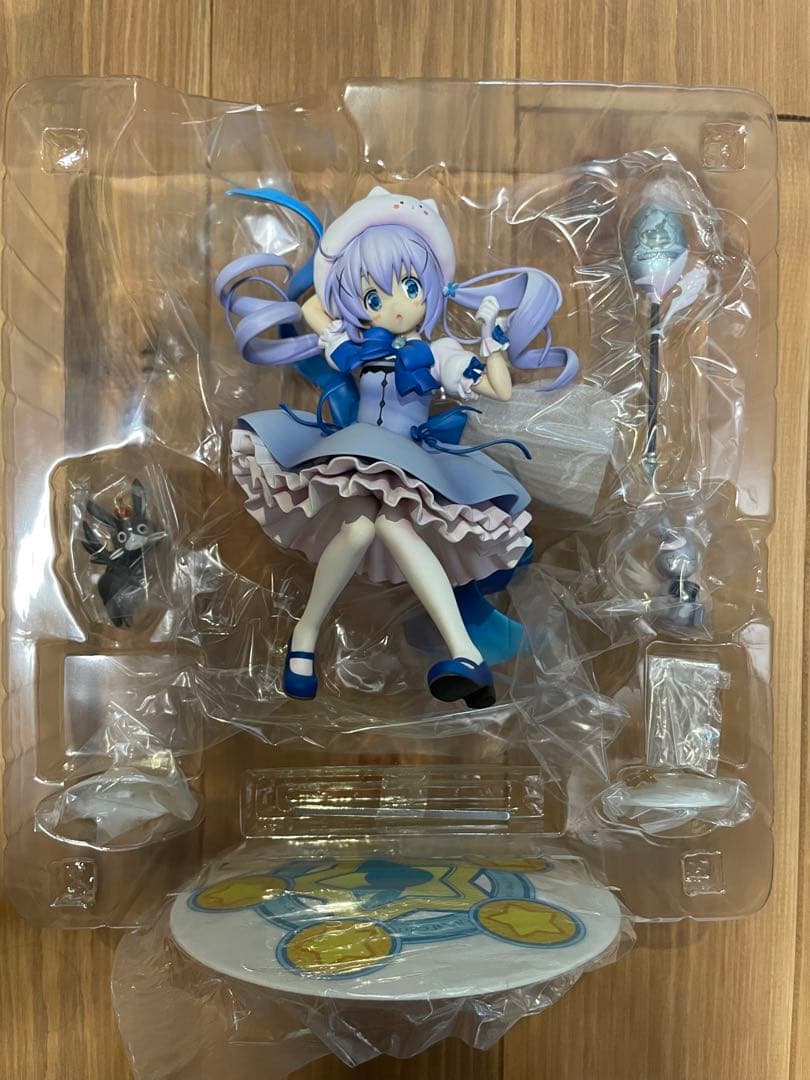 魔法少女チノ & 怪盗ラパン1/7スケールフィギュア