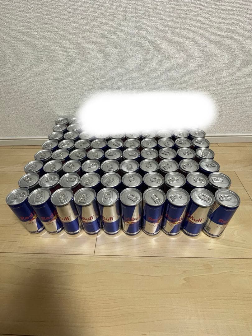 かなりお得‼️1本辺り148円‼️64本BIGセット‼️レッドブルエナジードリンク