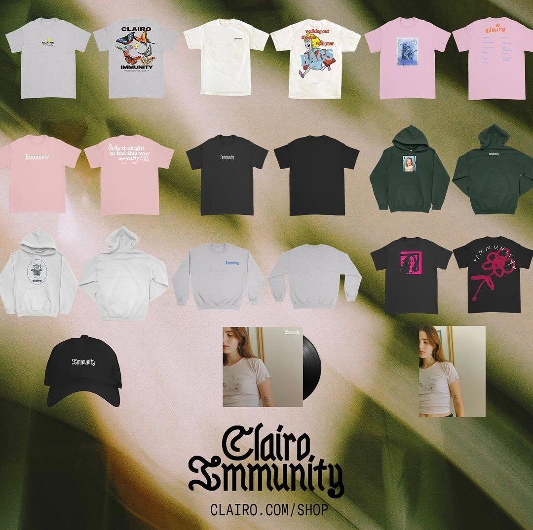 Immunity Bags Tee (White）M