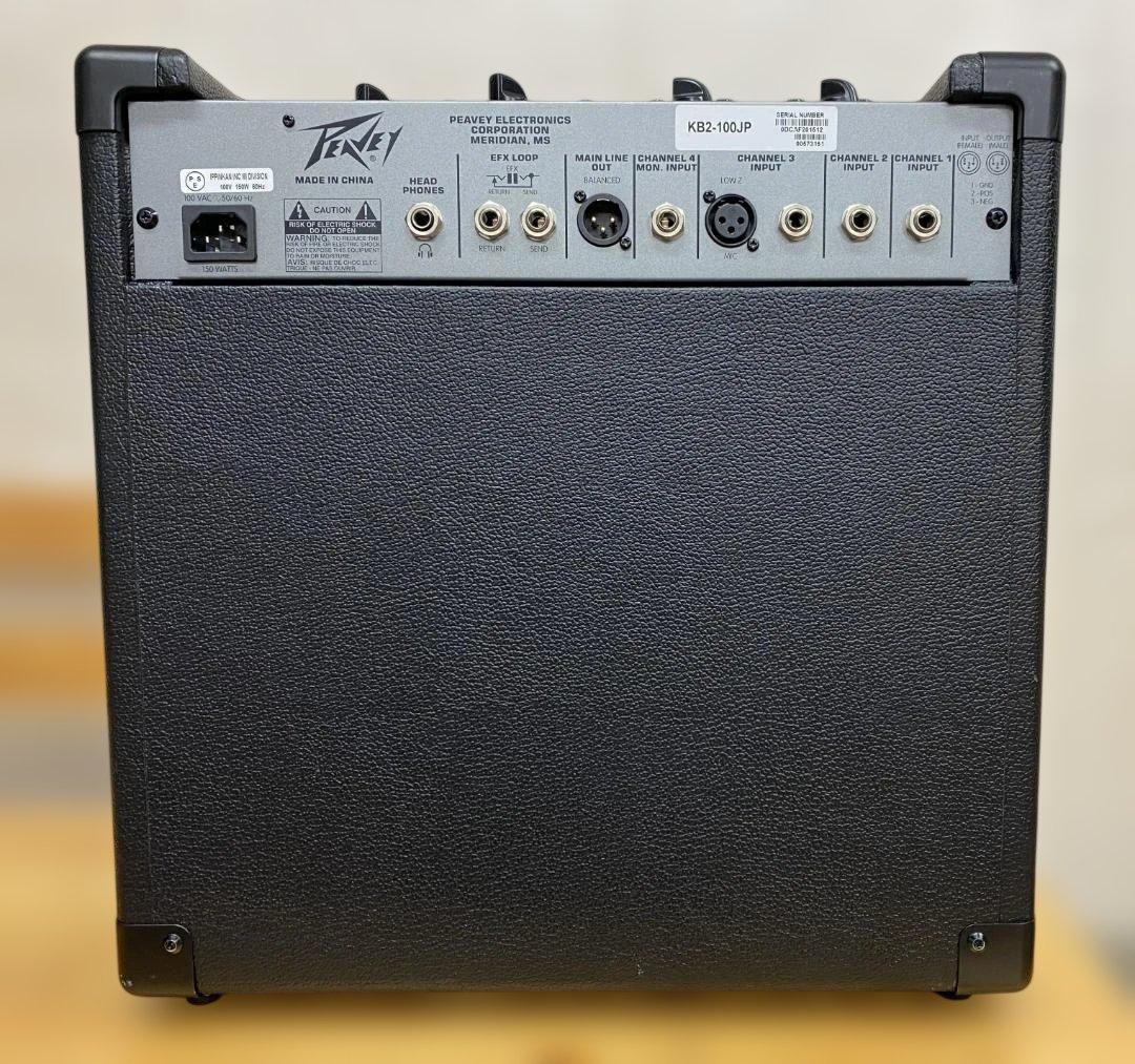 Peavey KB2 キーボードアンプ 動作良好