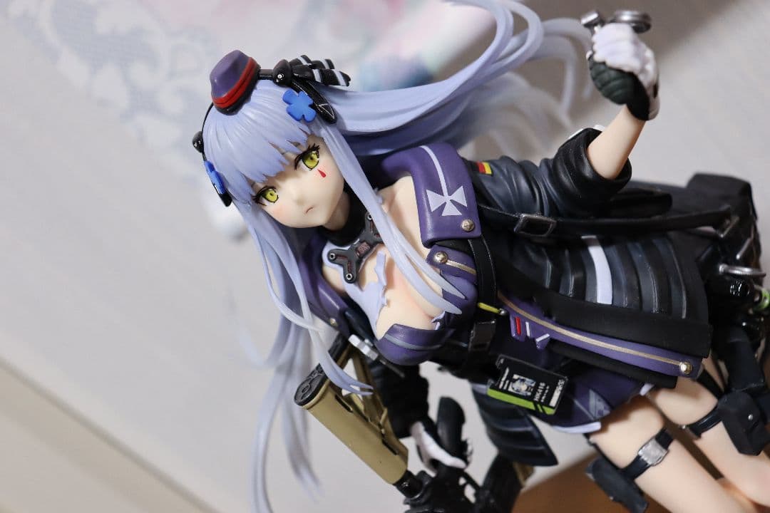 ドールズフロントライン 416 MOD3 重症Ver. 1/7 完成品フィギュア