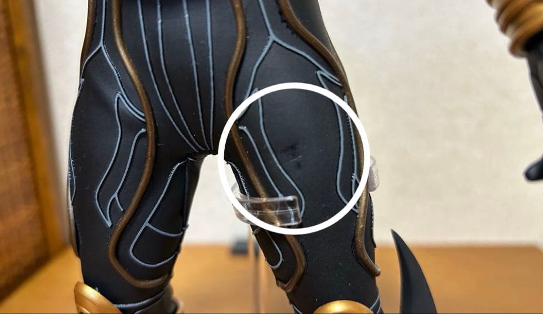 リアルアクションヒーローズ RAH 仮面ライダークウガ アルティメットフォーム