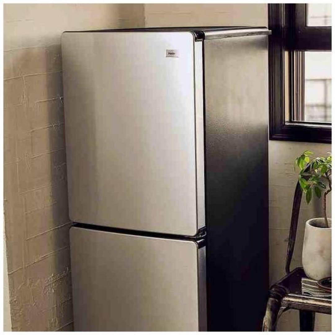 ハイアール Haier JR-XP2NF173F 冷蔵庫 ステンレスブラック