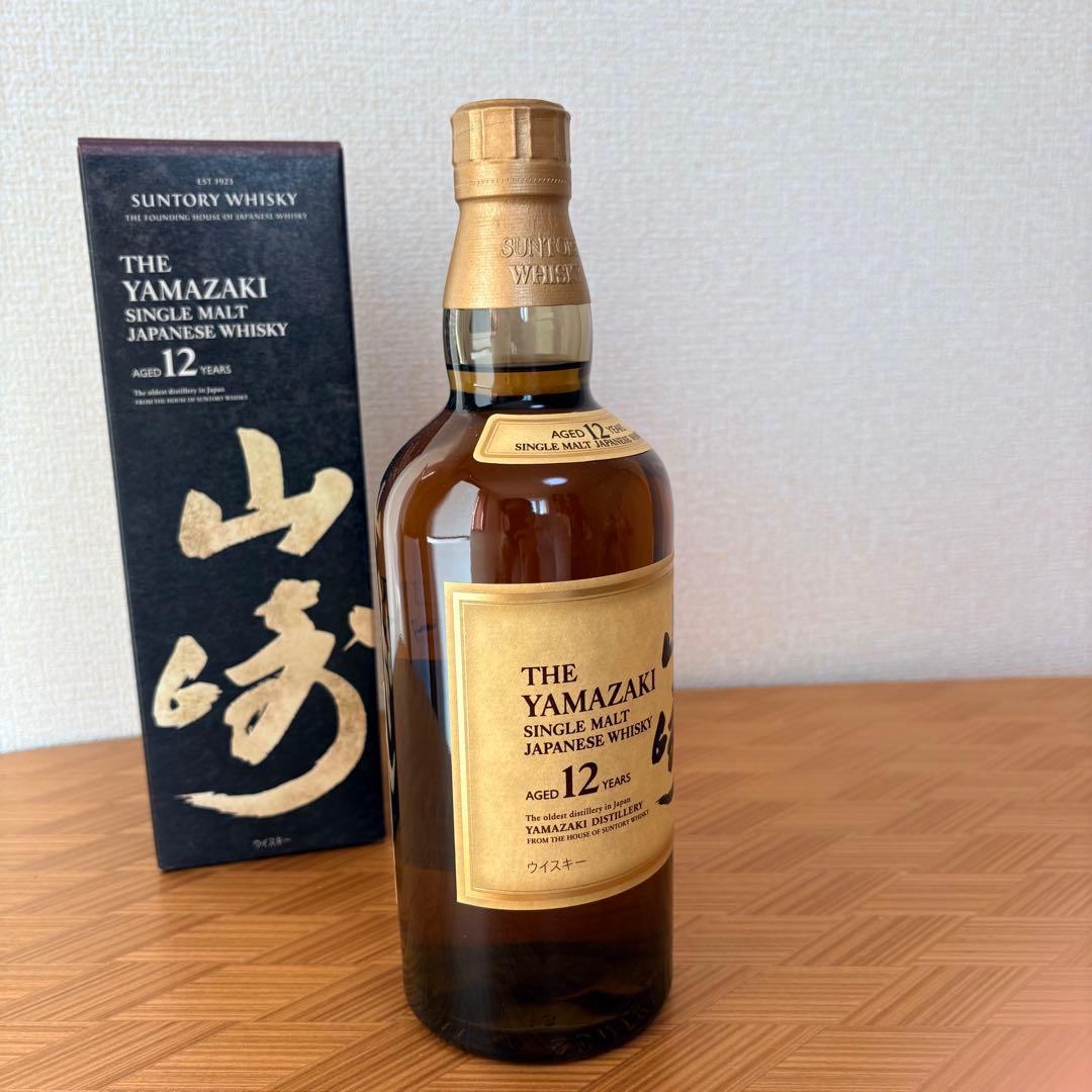 マ*ジ様 山崎12年☆サントリー☆箱あり